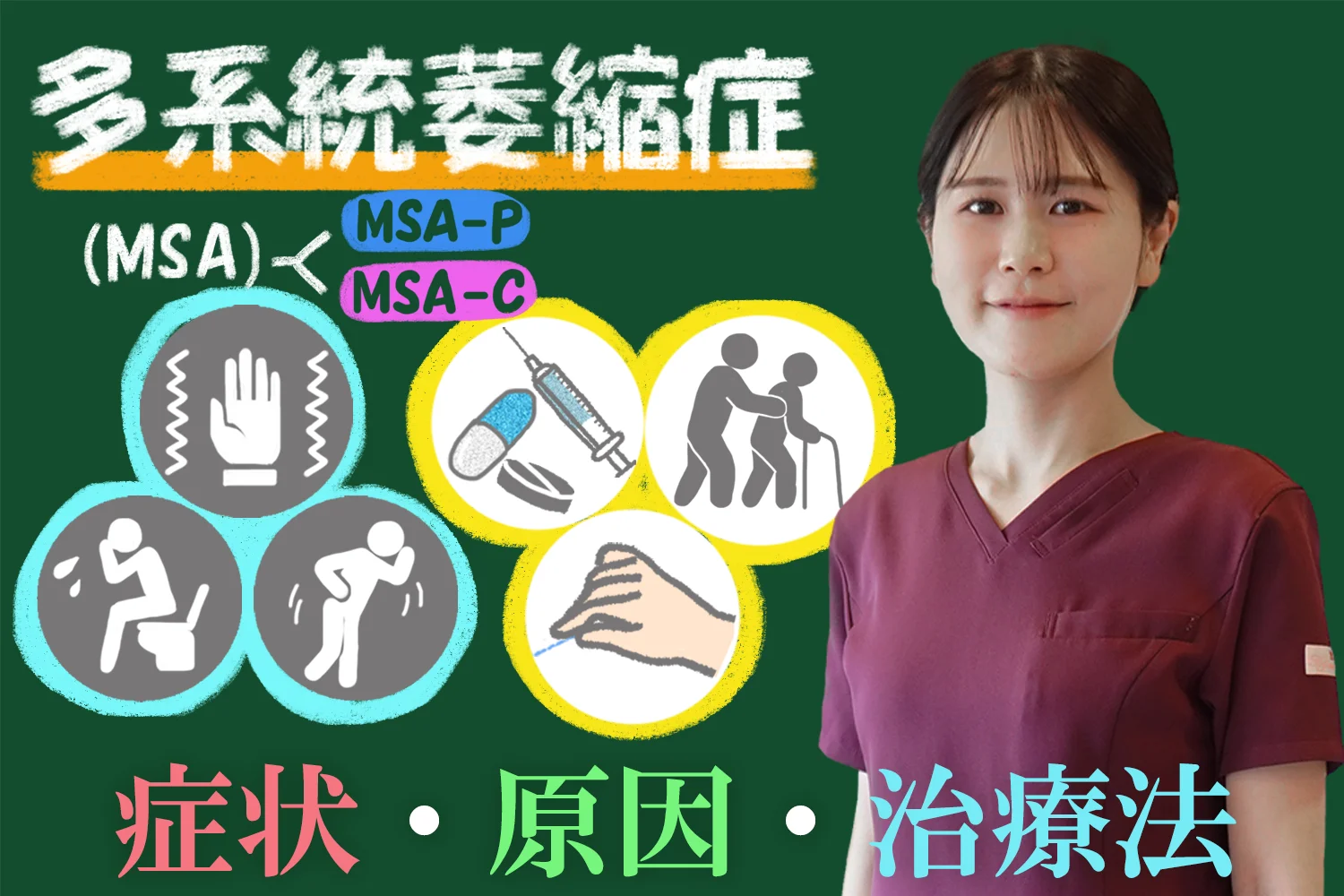 多系統萎縮症の真実とは？症状、原因、最新治療法を徹底解説します