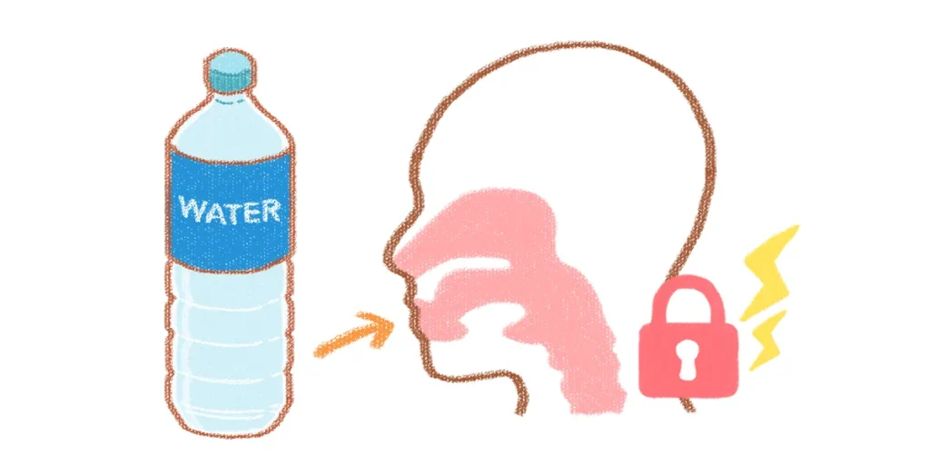 脊髄小脳変性症による嚥下障害