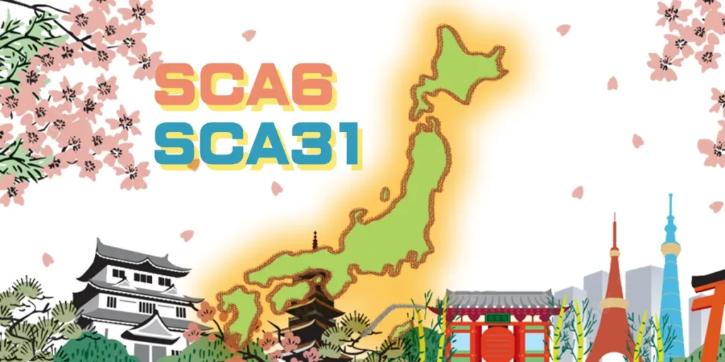 日本人はSCA6とSCA31が多く進行がゆっくり