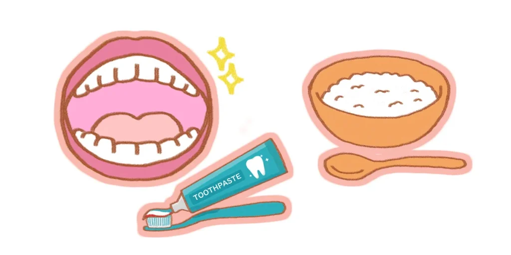 誤嚥性肺炎を予防するための口腔ケアと食事