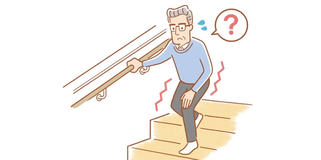 脊髄小脳変性症の自覚症状は足元から始まる