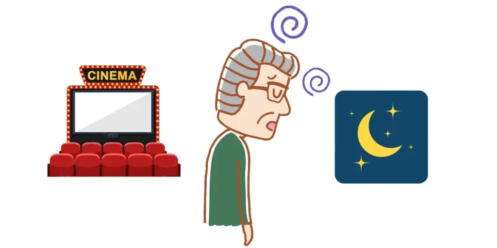 小脳機能が低下すると夜道や映画館などの暗い場所が怖くなる