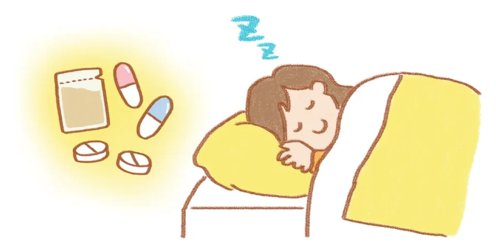 Lドパの効きが良く睡眠で症状が軽快する若年発症型の画像
