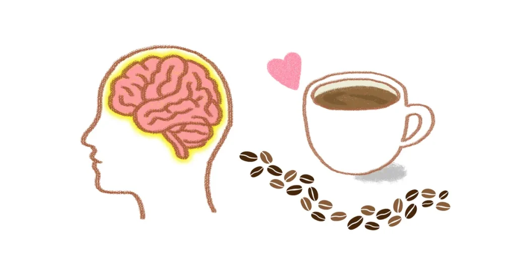 コーヒーのカフェインがドパミン神経を保護