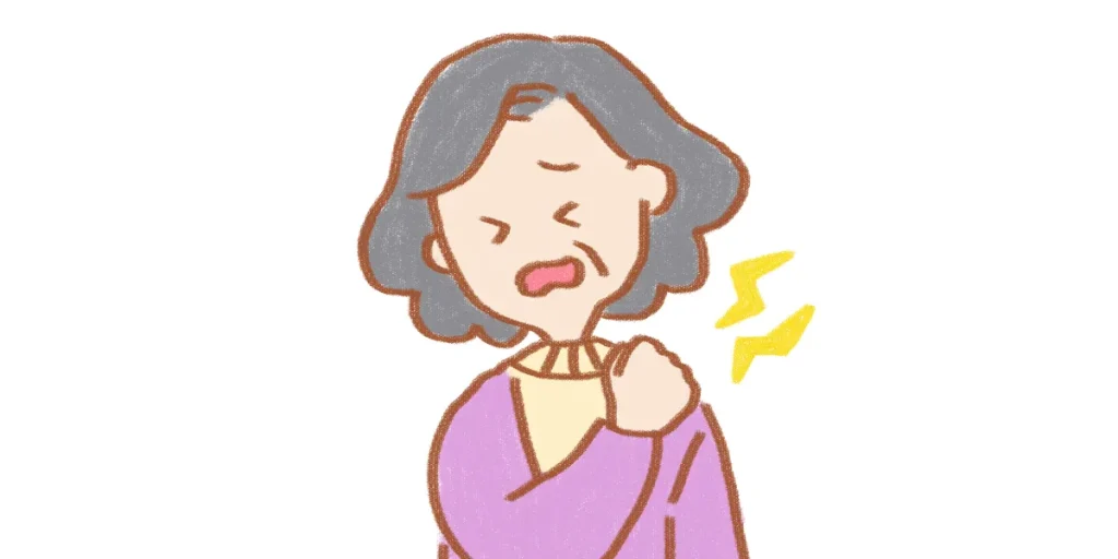上半身が固まると脳血流が低下する