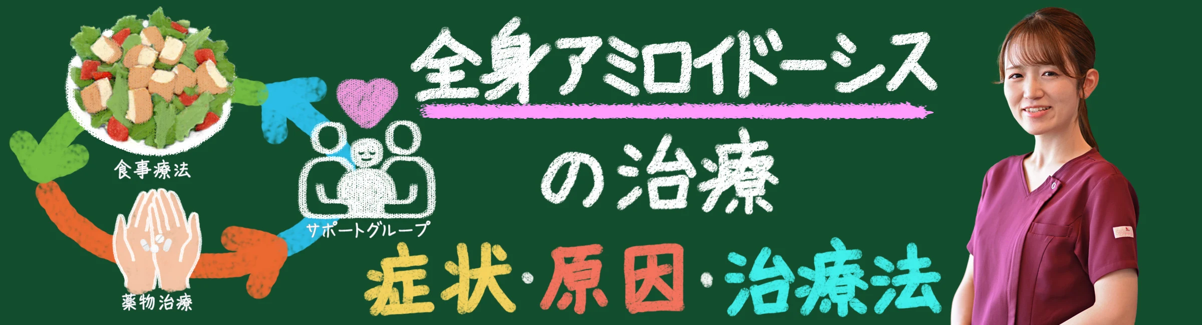 「全身アミロイドーシスとは?症状・原因・治療法を徹底解説!」