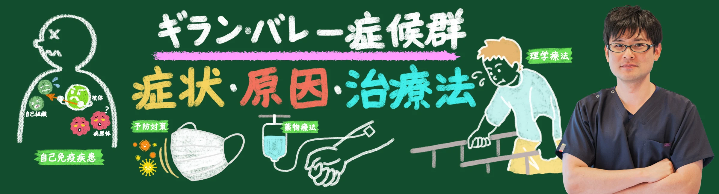 ギラン・バレー症候群とは?症状、原因、治療法を徹底解説!