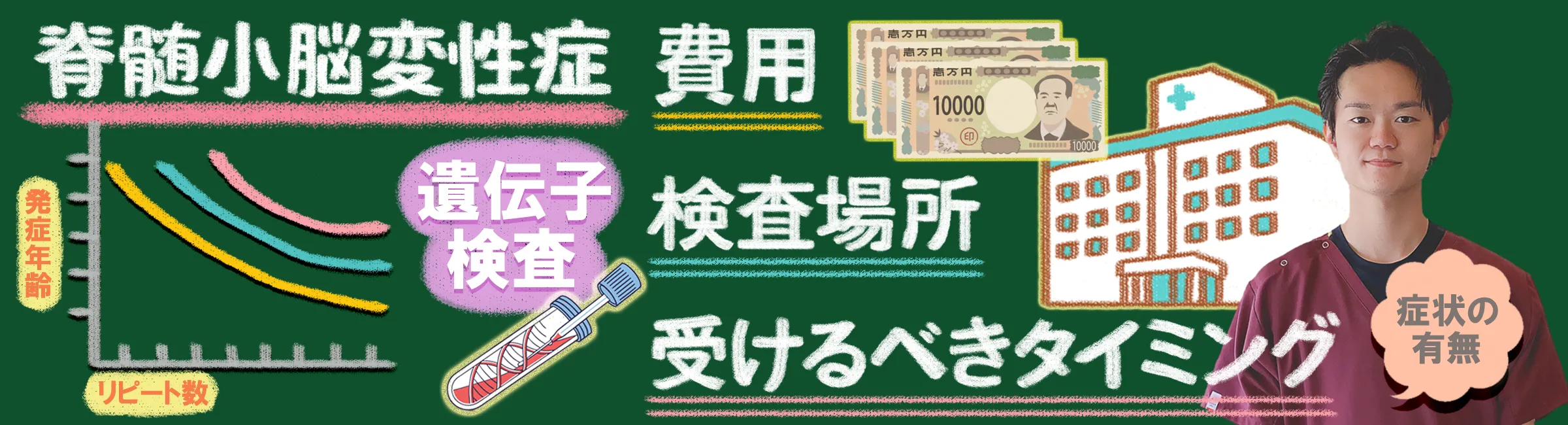 脊髄小脳変性症｜遺伝子検査はしたほうがいい？費用やメリット・デメリットなどを詳しく解説