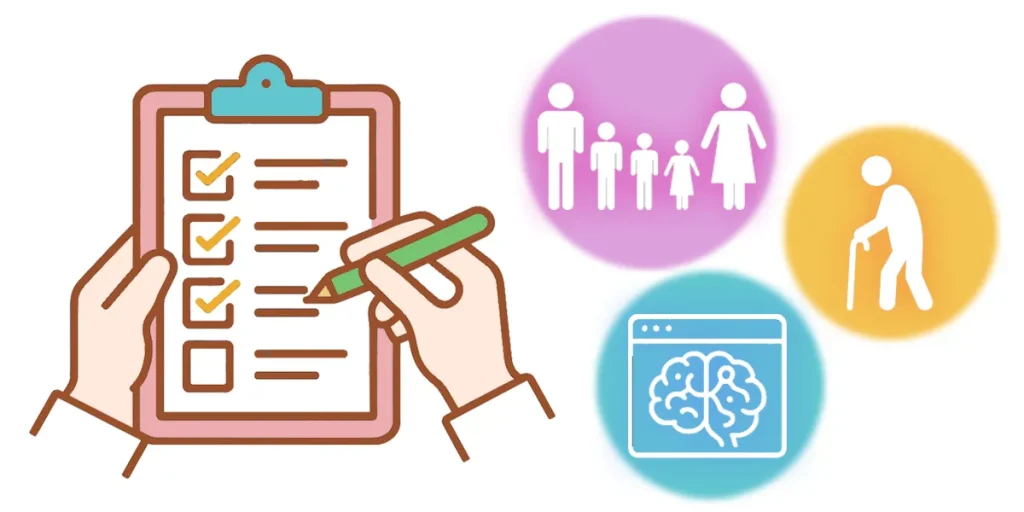 脊髄小脳変性症の診断は、家族歴や症状、MRI画像の組み合わせが手掛かり