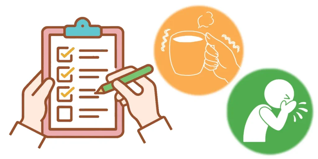 脊髄小脳変性症のチェックリスト